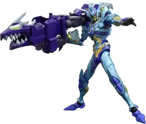 エヴォリューション トイ(Evolution Toy) HAF Grid Knight Rising Blue Version, Non-Scale, PVC & ABS, Painted, Finished Product, Action Figure