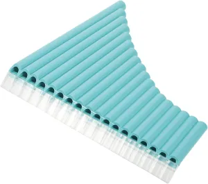 1 Set C Key Pan Flute for Beginners Durable School Musical Instrument Tube Panpipe for Performance present for Music Development Random Color