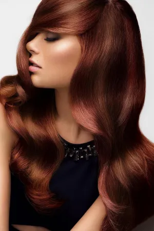 100% Human Remy Tape-In Hair Extensions - #7 Piano Blend: Chestnut Brown - Spicy Cinnamon, 12 Inch, 20 Pieces per Unit