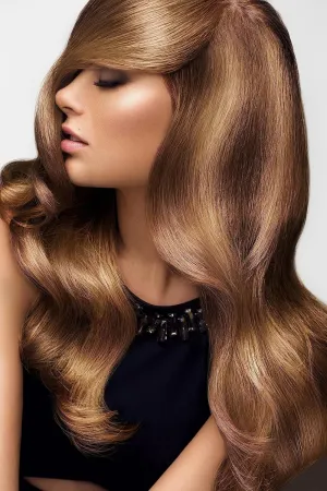 100% Human Remy Tape-In Hair Extensions - #9 Piano Blend: Golden Blonde - Golden Brown, 12 Inch, 20 Pieces per Unit