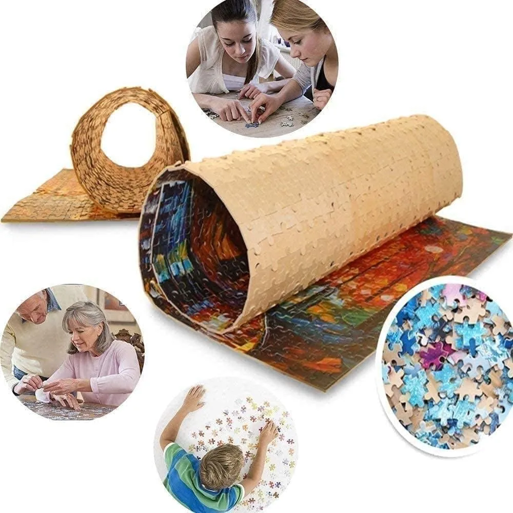 1000pcs Jigsaw Puzzles for Adults Kids,Trumpet Musical Notes Puzzle- Wooden Puzzle- Family Game Intellective Toys Wall Art Work for Educational Gift Home Decor