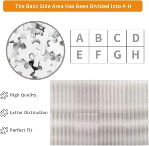 1000pcs Jigsaw Puzzles for Adults Kids,Trumpet Musical Notes Puzzle- Wooden Puzzle- Family Game Intellective Toys Wall Art Work for Educational Gift Home Decor