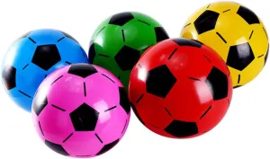 10pcs Inflatable Toy for Boy Girl Sports Birthday Party Decorations Random Color Reusable Inflatable for Pool Beach and Celebration Favors