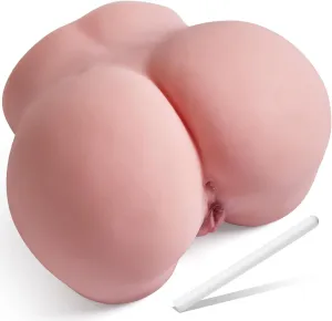 11.24LB Male Masturbator Sex Doll for Men with Lifelike Ass and Tight Vagina, 3D Realistic Soft Pocket Pussy Anus Butt Men's Sex Toys Masturbation Offer Maximum Pleasure