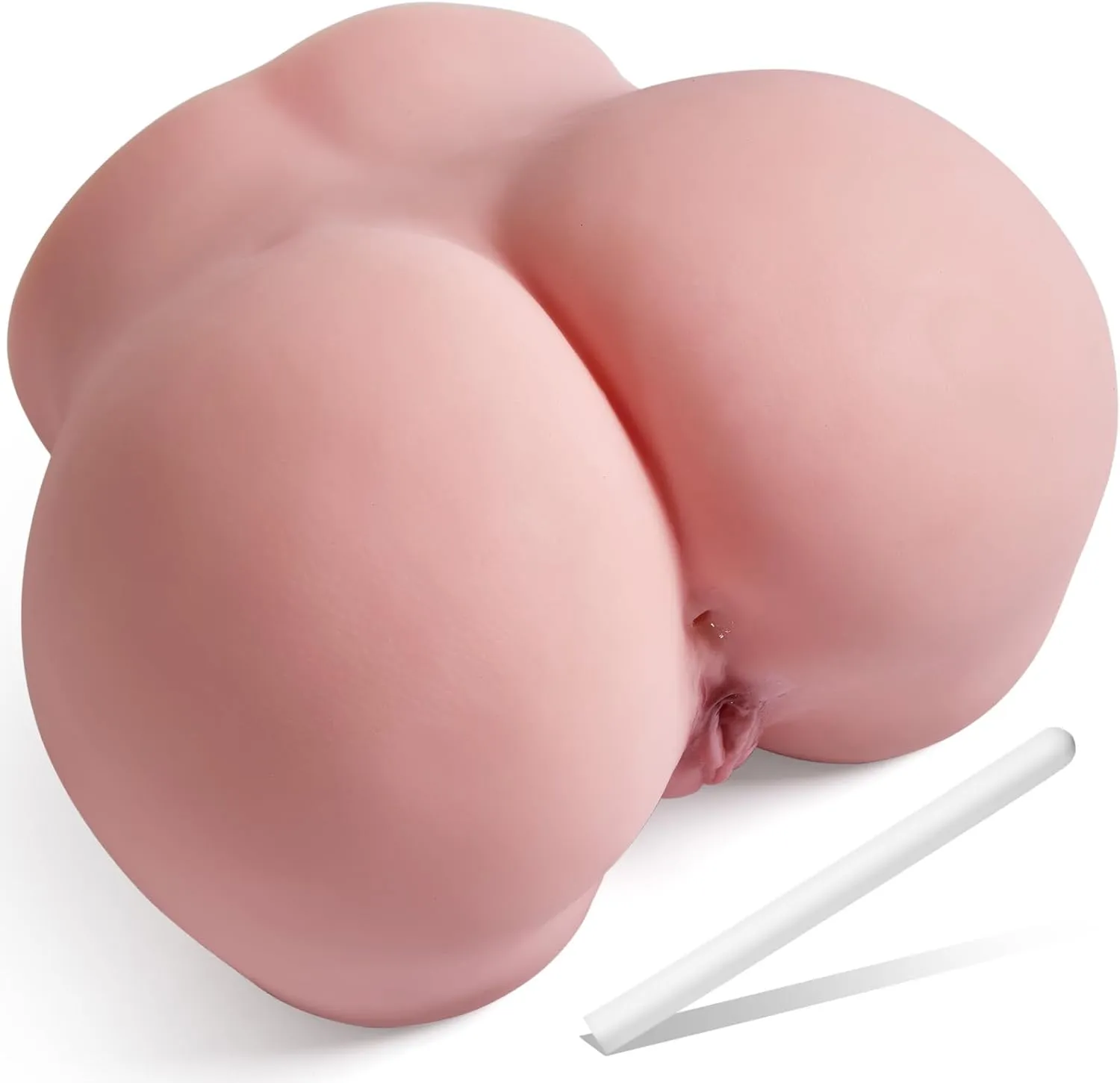 11.24LB Male Masturbator Sex Doll for Men with Lifelike Ass and Tight Vagina, 3D Realistic Soft Pocket Pussy Anus Butt Men's Sex Toys Masturbation Offer Maximum Pleasure
