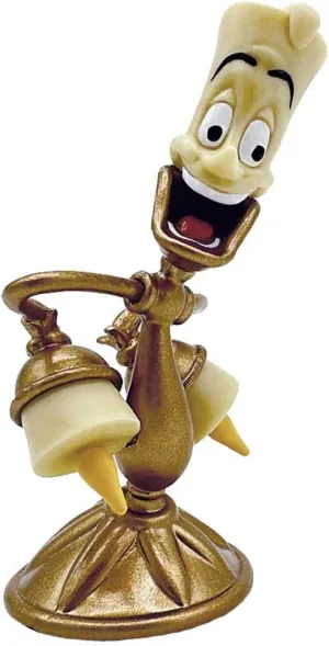 13191 Lumiere Toy Figure, Approx. 6.5 cm Tall, Detailed as a Small Gift for Children from 3 Years