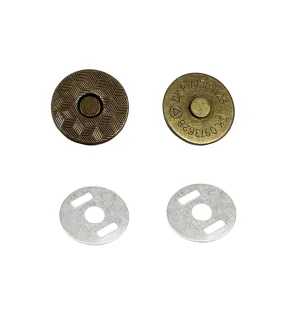 14x2mm Magnetic Snaps (50-sets)