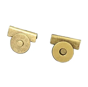 14x3.5mm Magnetic Snaps with claps (50-sets)