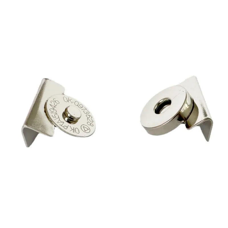 14x3.5mm Magnetic Snaps with claps (50-sets)
