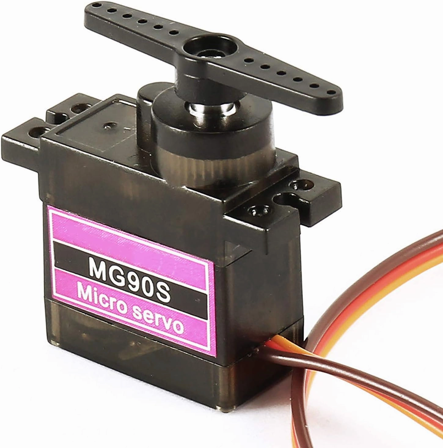 1/3 / 5PCS MG90S Servo Micro 9G Servo Motor Metal Geared Micro Servo Motor 9G Smart Robot Car Helicopter Plane Boat