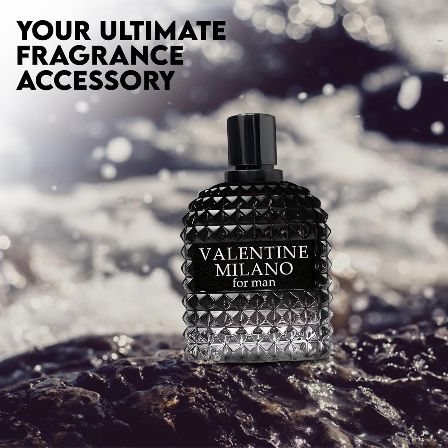 1 Billion&Valentine Milano Combo Men's Cologne- Eau De Toilette Spray Perfume, Fragrance For Men- Daywear, Casual Daily Cologne Set 3.4 Oz Bottle- Ideal EDT Beauty Gift for Birthday, Anniversary