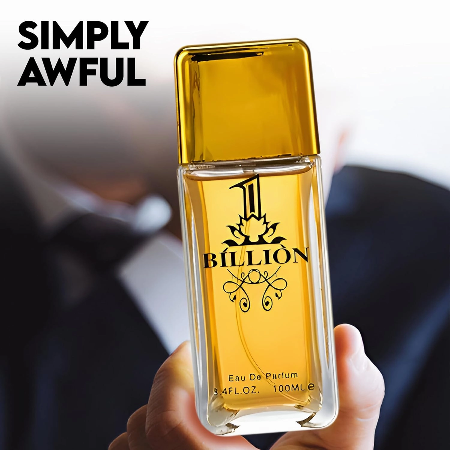 1 Billion&Valentine Milano Combo Men's Cologne- Eau De Toilette Spray Perfume, Fragrance For Men- Daywear, Casual Daily Cologne Set 3.4 Oz Bottle- Ideal EDT Beauty Gift for Birthday, Anniversary