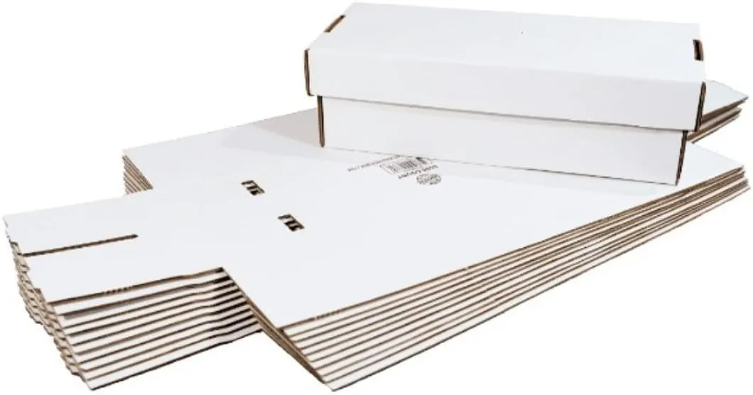 20-Pack • Shoe 1600-count Trading/Gaming Card Storage Box • Woodhaven Trading Firm Brand