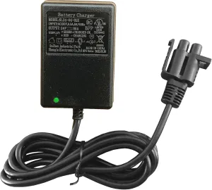 24V B-Type Plug Charger, for 24-Volt Gravedigger Monster Truck & Yamaha Grizzly Riding Children Ride On Toy Car Grave Digger