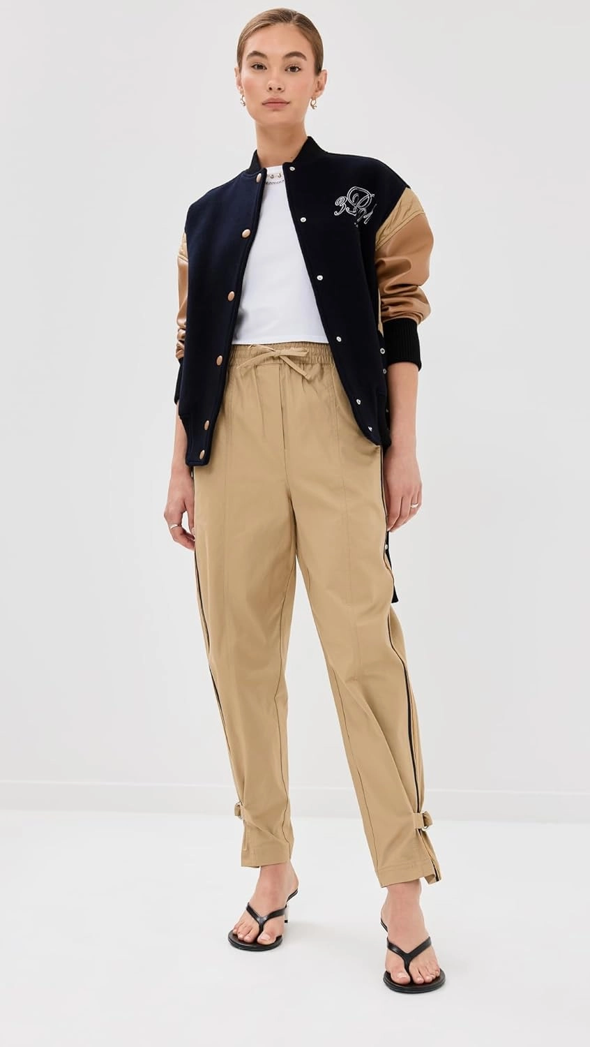 3.1 Phillip Lim Women's Utility Joggers with D-Ring Buckle