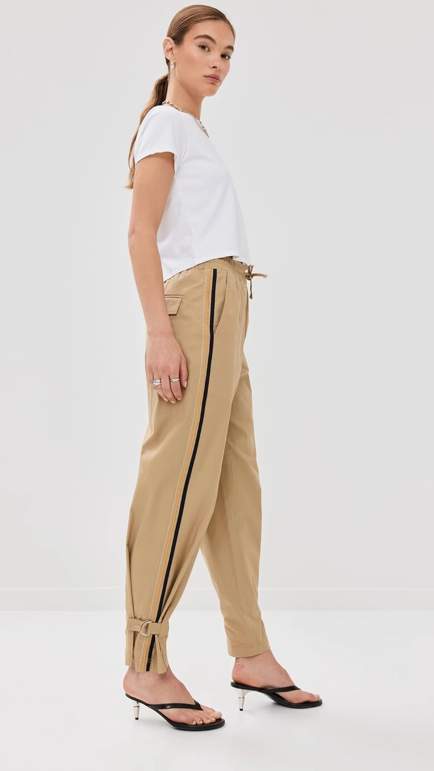 3.1 Phillip Lim Women's Utility Joggers with D-Ring Buckle