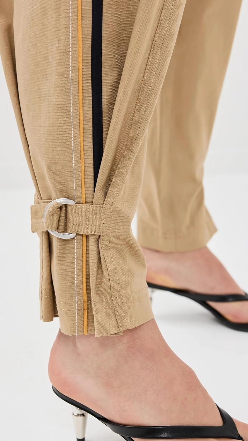3.1 Phillip Lim Women's Utility Joggers with D-Ring Buckle