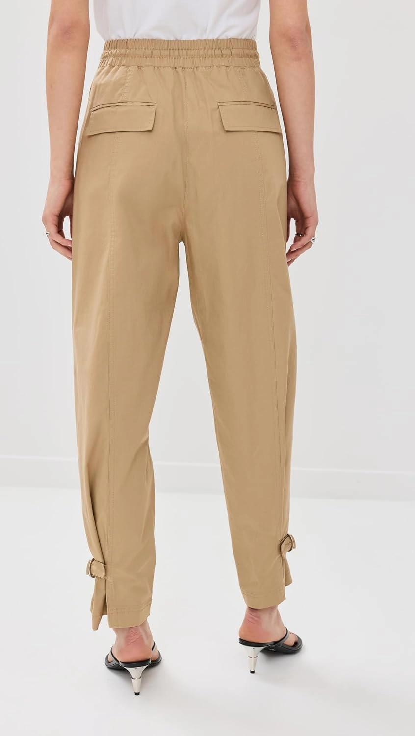 3.1 Phillip Lim Women's Utility Joggers with D-Ring Buckle