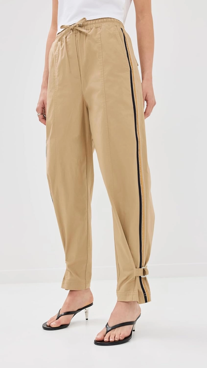 3.1 Phillip Lim Women's Utility Joggers with D-Ring Buckle