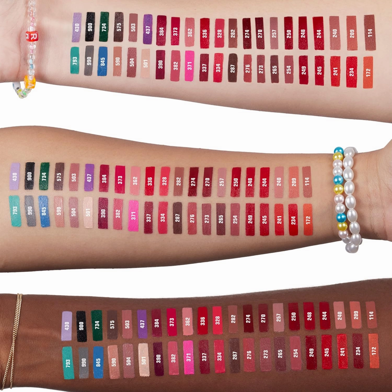 3INA MAKEUP - Vegan & Cruelty Free - The Lipstick 270 - Dark Red - 5h Lasting - Highly Pigmented Matte - Vanilla Scented - Magnetic Cap