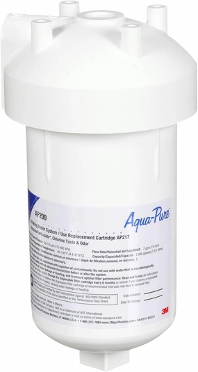 3M Aqua-Pure Under Sink Water Filter System AP200, Full Flow