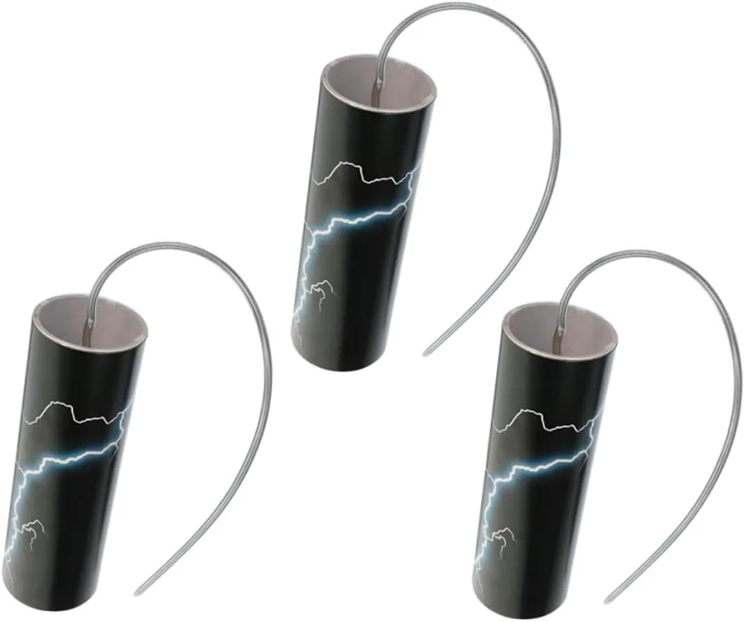 3pcs Musical Sound Tube Drum Percussion for Preschool Education Family Bonding and Interactive Learning Activities
