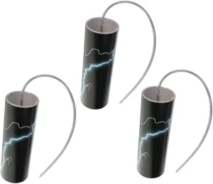 3Pcs Thunder Drum Musical Instruments for Percussion Sound Tubes Preschool Music Education Fun Science Integration