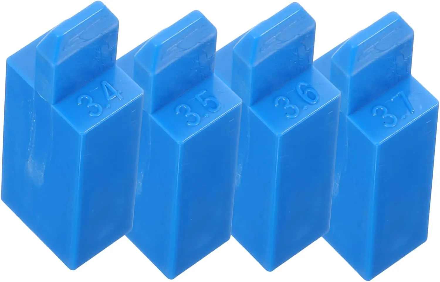 4pcs Piano Mute Wedge Durable Mute Tools for Grand Piano Tuning Easy to Use Carry Ergonomic Design for Hassle Maintenance Reliable Accessory