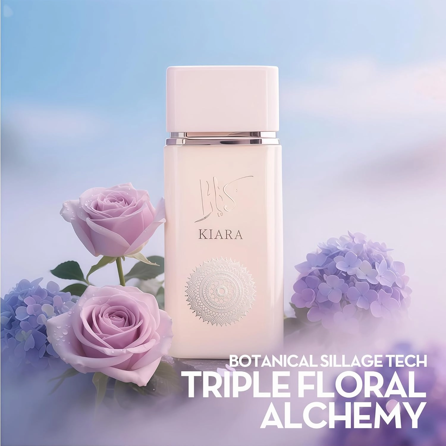 4PCS Perfume Set for Women - Floral Fragrance Gift Set with Vanilla,Sweet Fruity Eau De Parfume| 3.4 Fl Oz Each(Valuable Paris,La Vida Bella Ext,KA,RIO Sweet Crush Jasmine)