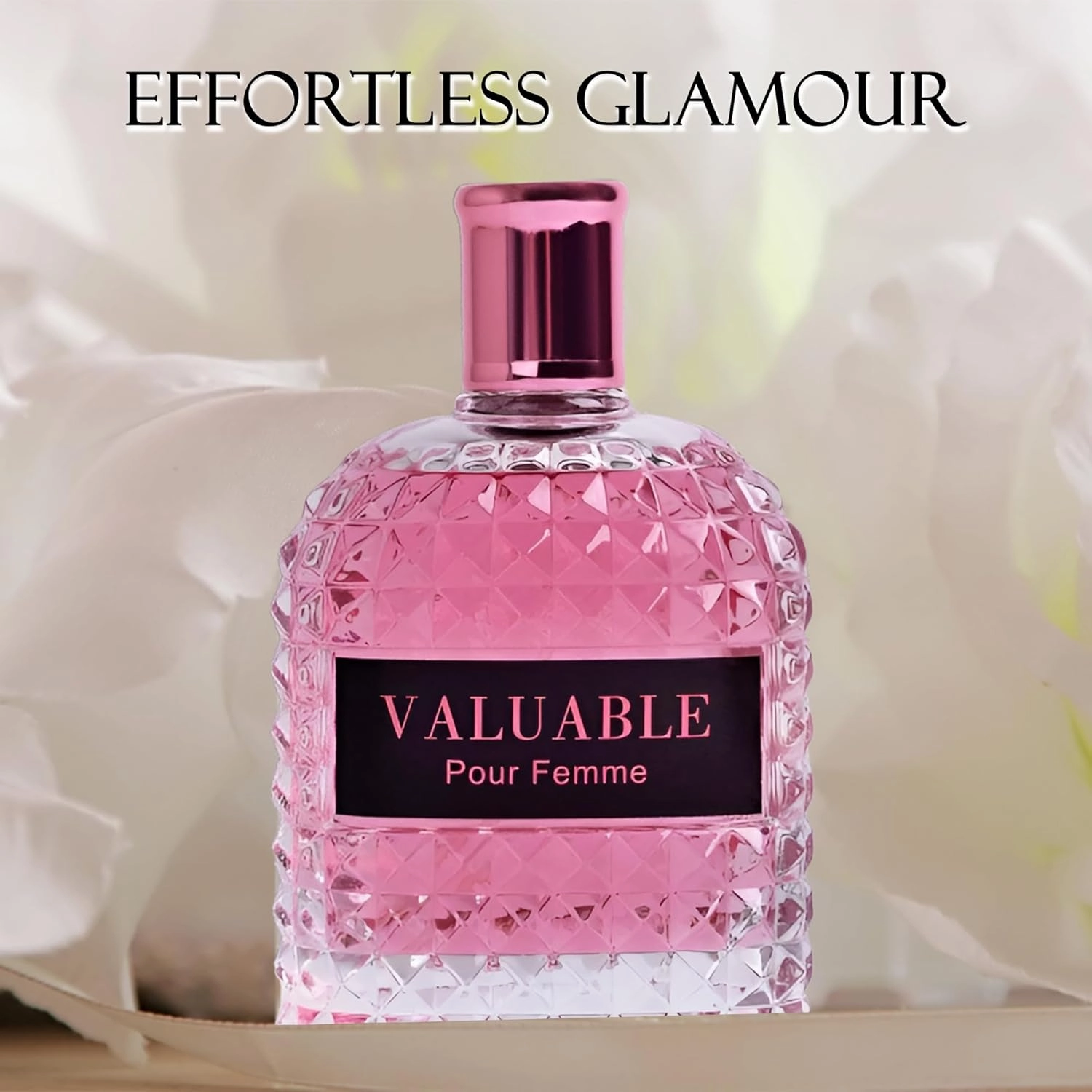 4PCS Perfume Set for Women - Floral Fragrance Gift Set with Vanilla,Sweet Fruity Eau De Parfume| 3.4 Fl Oz Each(Valuable Paris,La Vida Bella Ext,KA,RIO Sweet Crush Jasmine)