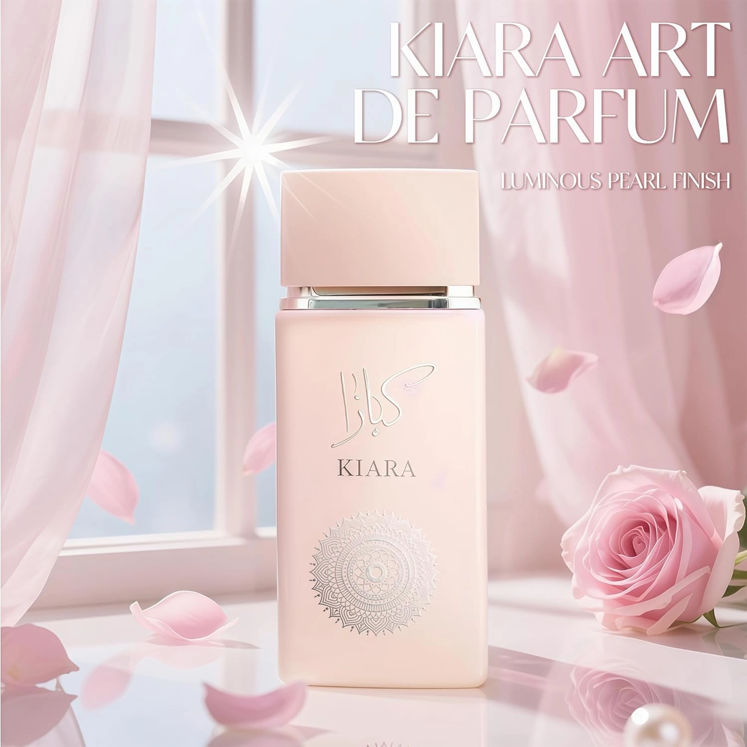 4PCS Perfume Set for Women - Floral Fragrance Gift Set with Vanilla,Sweet Fruity Eau De Parfume| 3.4 Fl Oz Each(Valuable Paris,La Vida Bella Ext,KA,Sugar Candy)