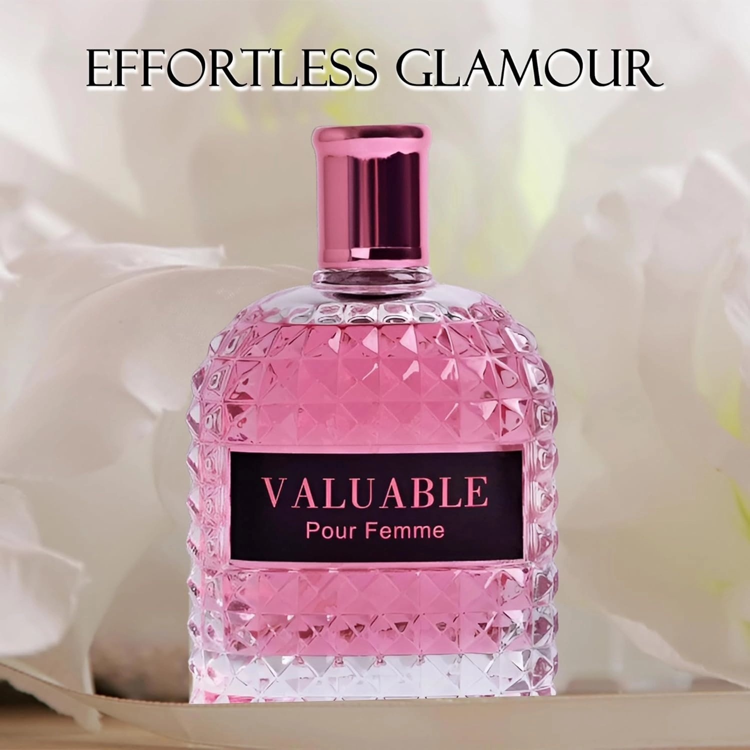 4PCS Perfume Set for Women - Floral Fragrance Gift Set with Vanilla,Sweet Fruity Eau De Parfume| 3.4 Fl Oz Each(Valuable Paris,La Vida Bella Ext,KA,Sugar Candy)