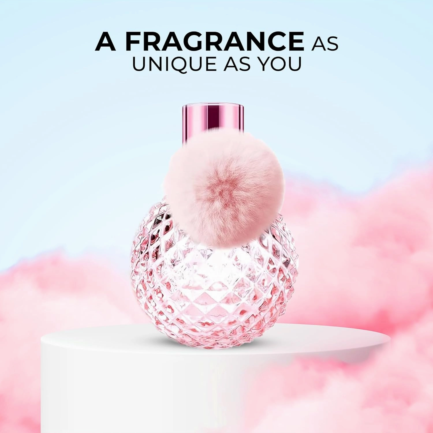 4PCS Perfume Set for Women - Floral Fragrance Gift Set with Vanilla,Sweet Fruity Eau De Parfume| 3.4 Fl Oz Each(Valuable Paris,La Vida Bella Ext,KA,Sugar Candy)