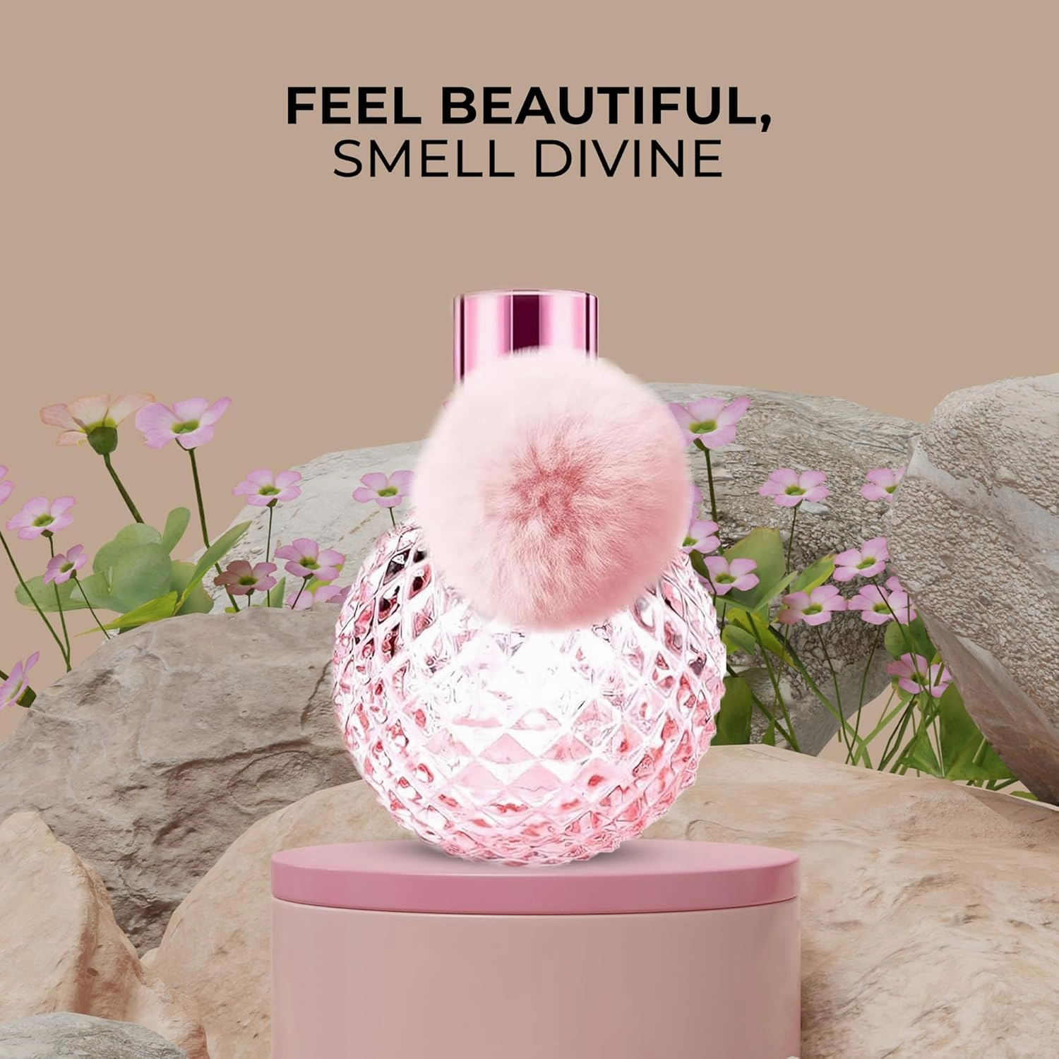 4PCS Perfume Set for Women - Floral Fragrance Gift Set with Vanilla,Sweet Fruity Eau De Parfume| 3.4 Fl Oz Each(Valuable Paris,La Vida Bella Ext,KA,Sugar Candy)