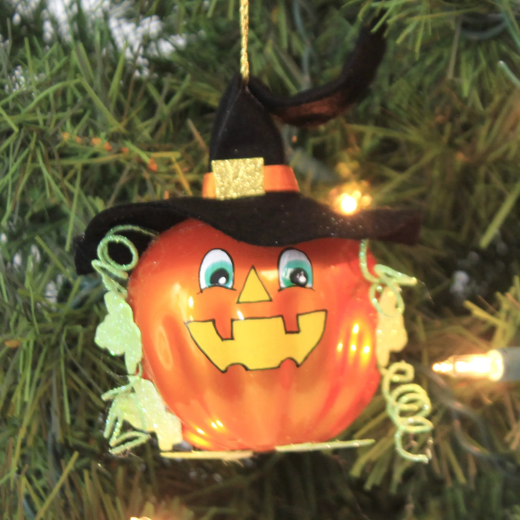 (50156) Jack O Lantern With Hat