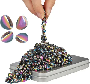550 pcs Ferrite Putty Fidget Toys | Ultimate Stress Relief & Focus Tool for Adults | Reusable Desk Toy for Office Anxiety & Sensory Play | The Best Gift and Time-Killer for Adults