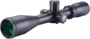 6-18X40mm, 30/30 Duplex Reticle, Side Parallax, Black, 6-18x40mm