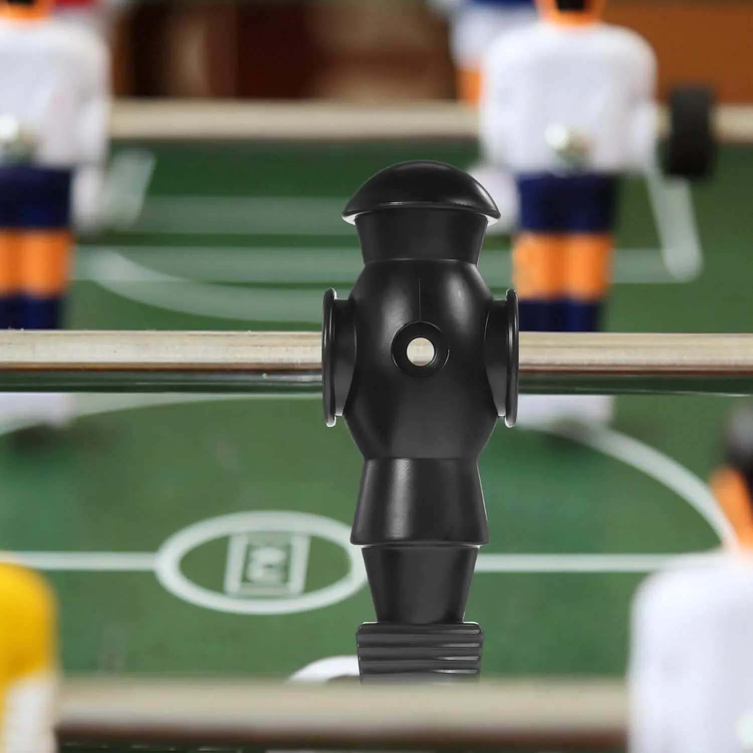 6pcs Foosball Men Foosball Players Set Foosball Replacement Parts Table Soccer Football Player Foosball Machine