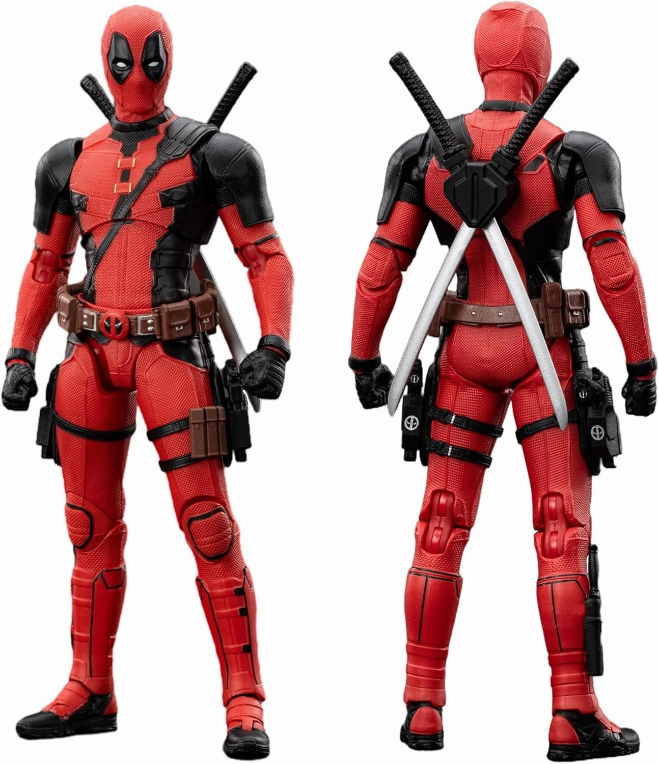 7 inch Movie Style Action Figure-1/10 Scale All Joints Movable Exquisite Painting Anime Desktop Decoration Collectable Toys