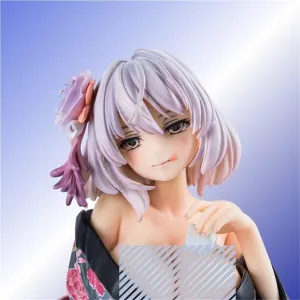 9.8in Ecchi Figure Waifu Anime Girl,Hentaii Figure,Decoration Ornamentsnime Collection Doll Gift Model Toys(Soft Chest(Without Accessory Bag))