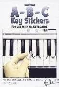 A-B-C Key Stickers