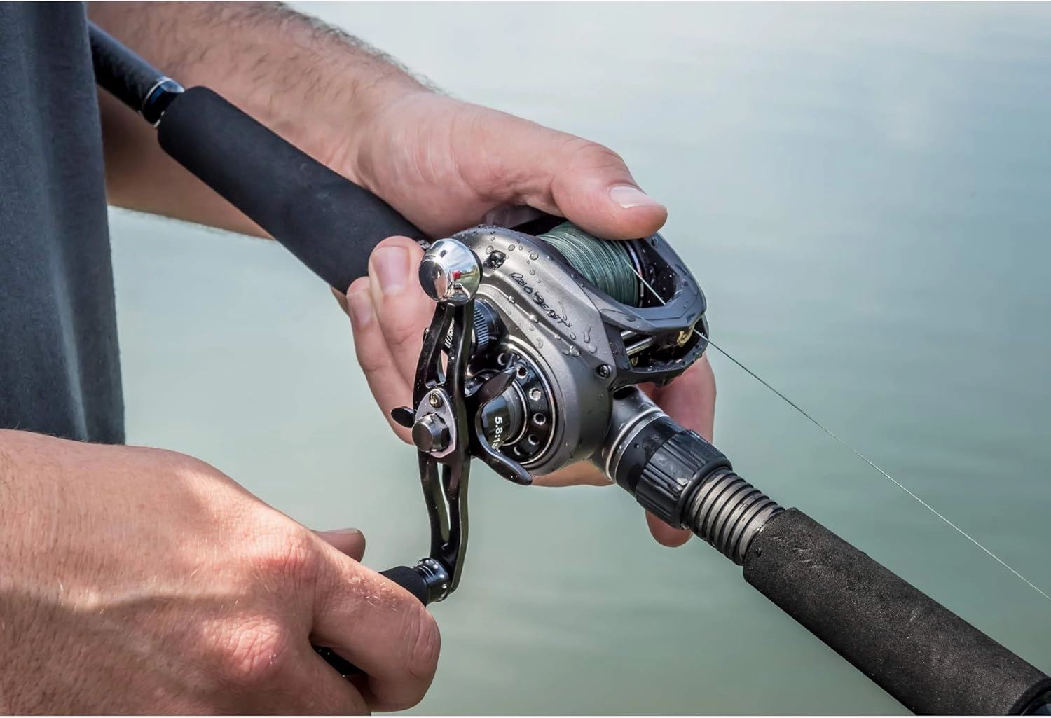 Abu Garcia Revo Beast Low Profile Baitcast Fishing Reel
