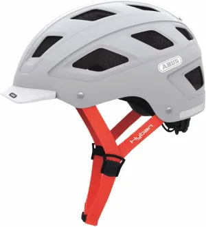 Abus Hyban 2.0, Urban Road Bike Helmet with Lights
