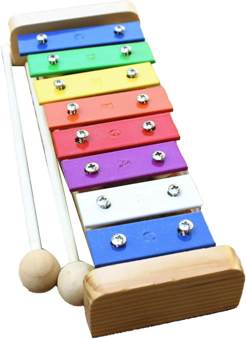 Acouto 8 Notes for Kids - Educational Musical Toy for Early Development | Safe, Instrument for Home & Garten