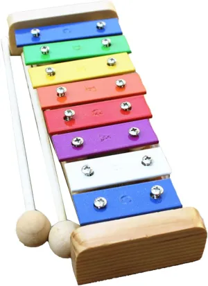 Acouto 8 Notes for Kids - Educational Musical Toy for Early Development | Safe, Instrument for Home & Garten