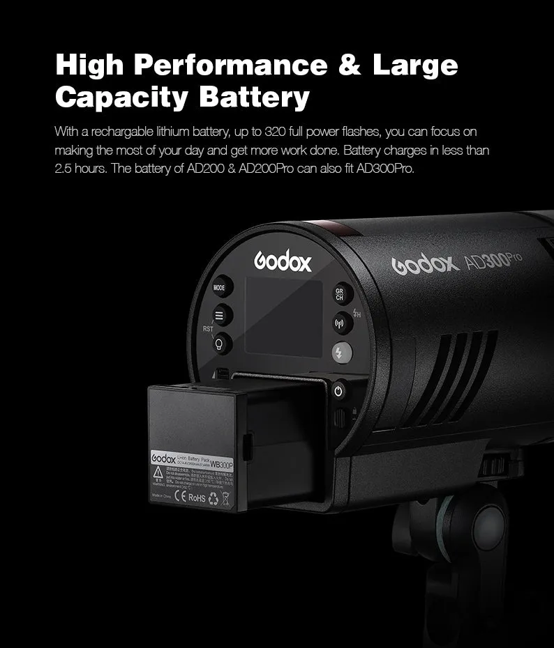AD300Pro by Godox