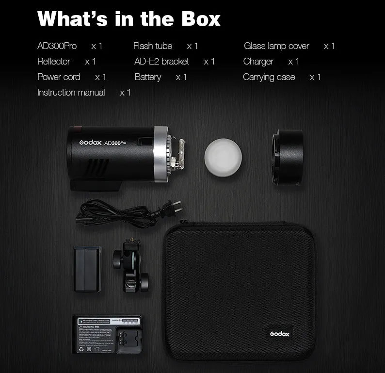 AD300Pro by Godox