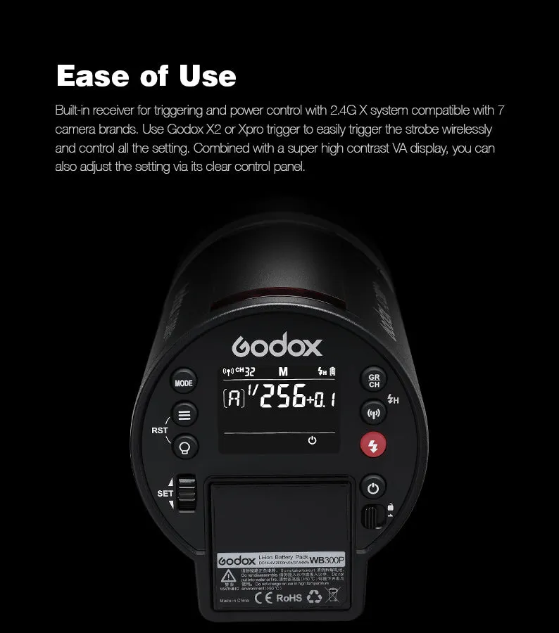 AD300Pro by Godox