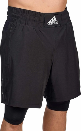 ADIDAS BOXWEAR TECH – Shorts with Thigh LENGTHINNER Lining