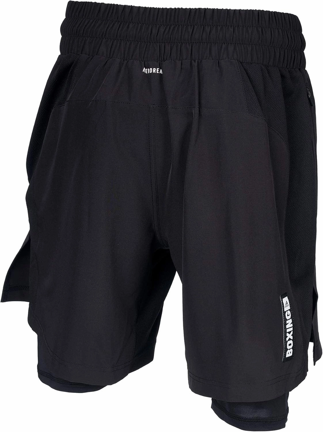 ADIDAS BOXWEAR TECH – Shorts with Thigh LENGTHINNER Lining